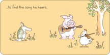 But Not the Armadillo Board Book