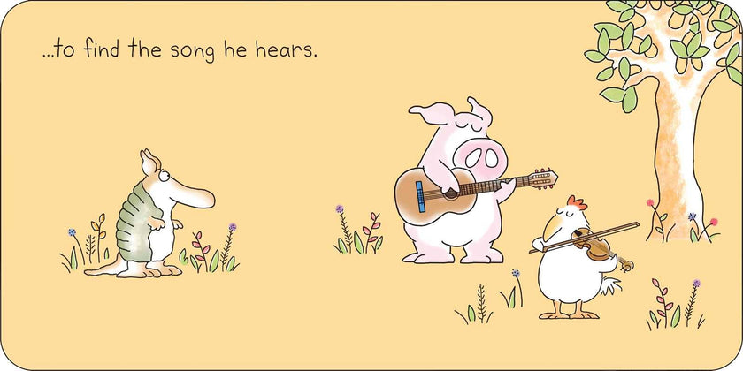 But Not the Armadillo Board Book