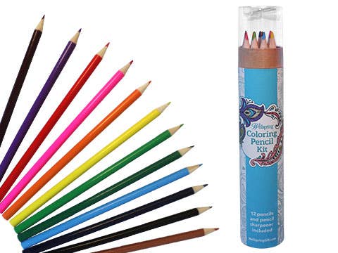 Coloring Pencil Kit