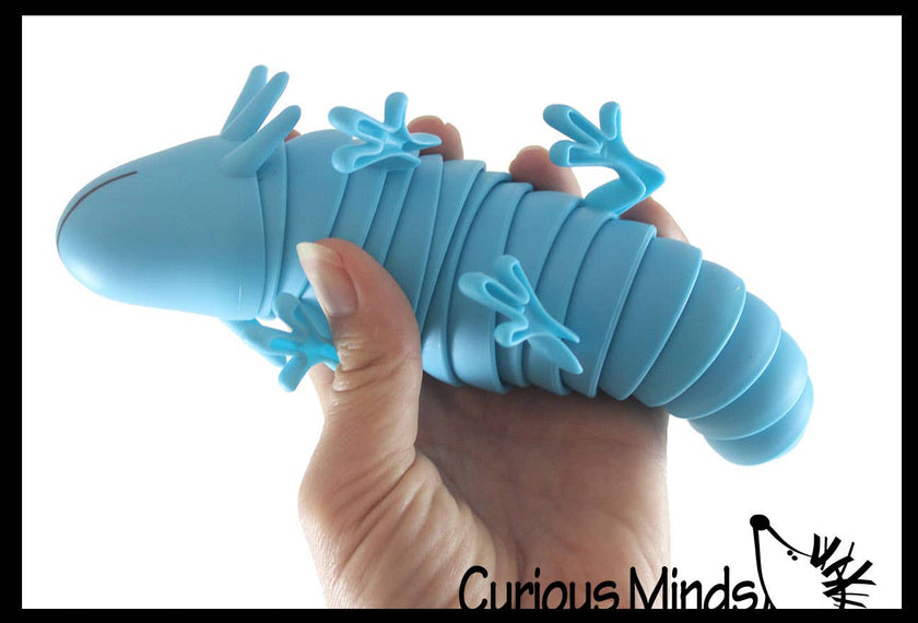 Axolotl Fidget Toy - Large Wiggle Articulated Jointed Moving
