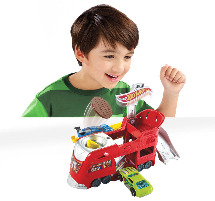 Die-Cast Hot Wheels Fold Out Playset