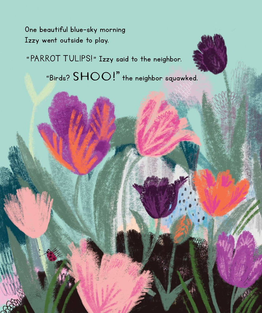 Just Flowers: A Children's Picture Book