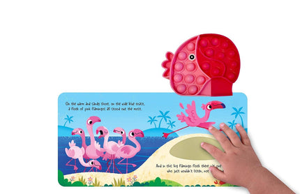 Little Flamingo - Your Sensory Fidget Friend Board Book