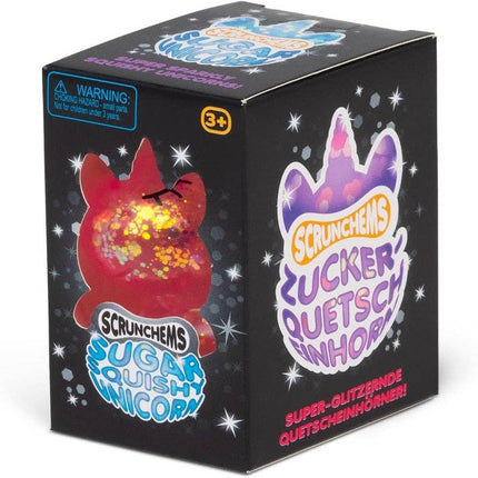 Scrunchems® Sugar Unicorn Squishy | Sensory Fidget Toy