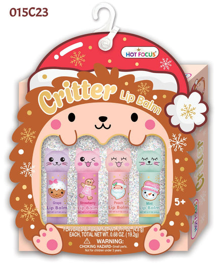Critter Lip Balm, Holiday