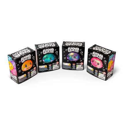 Scrunchems® Sugar Axolotl Squishy Fidget Toy (1pc)