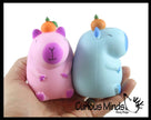 Capybara Stretchy Sand Filled - Lover Sensory Fidget Squishy Toy