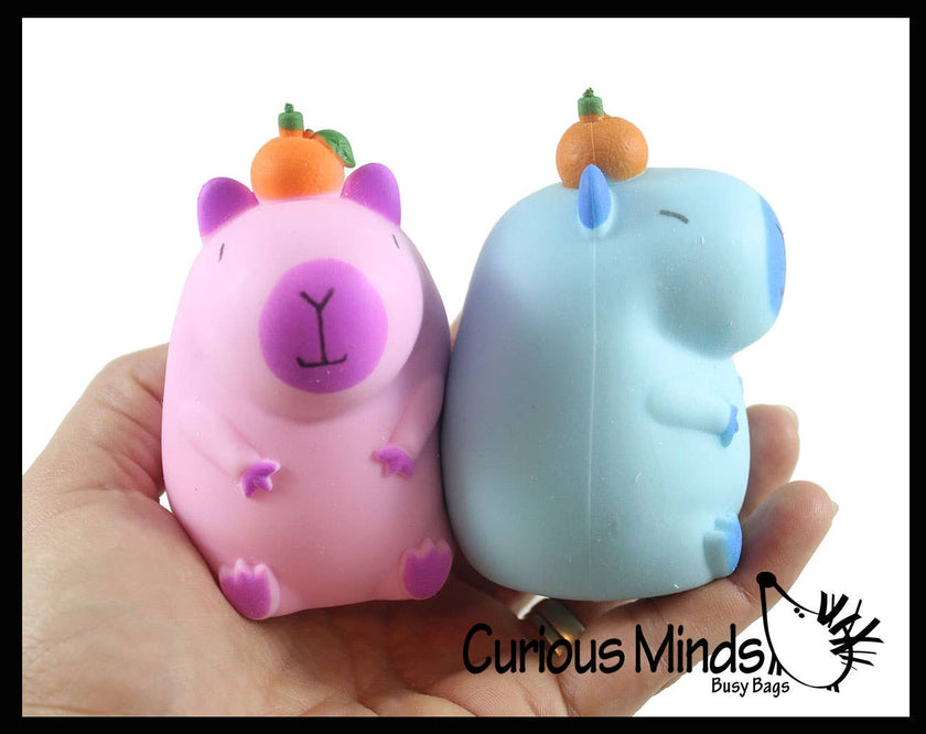 Capybara Stretchy Sand Filled - Lover Sensory Fidget Squishy Toy