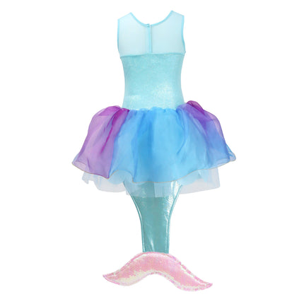 Mermaid Dress Size 3-4