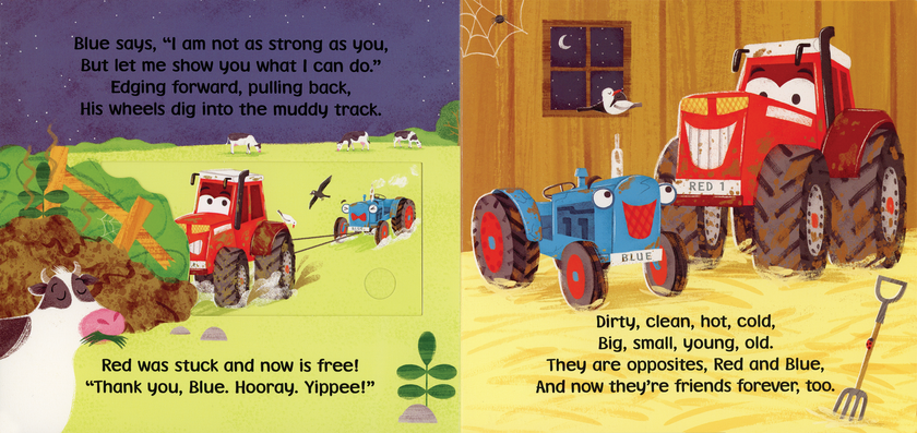The Funny Farm, Tractor Tractor Board Book