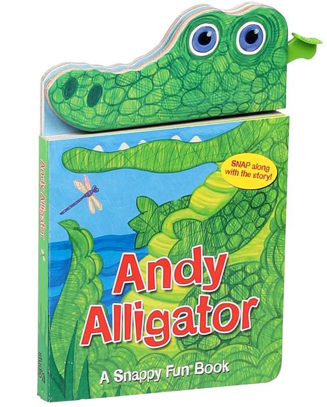 Andy Alligator Board Book