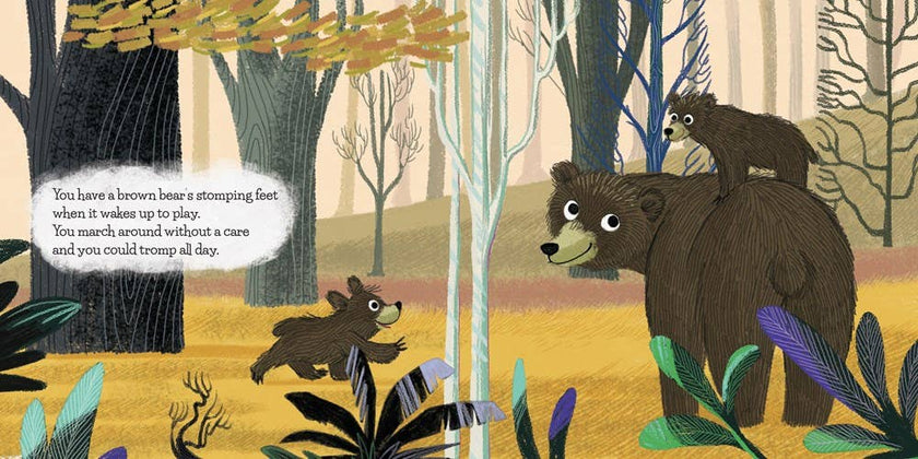 Creature from the Woods Board Book