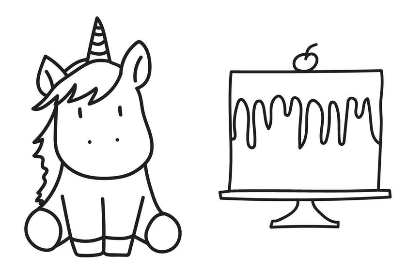 My First Big Book of Unicorns Book