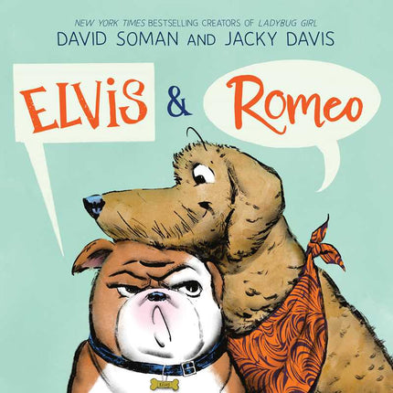 Elvis & Romeo Hardcover Book