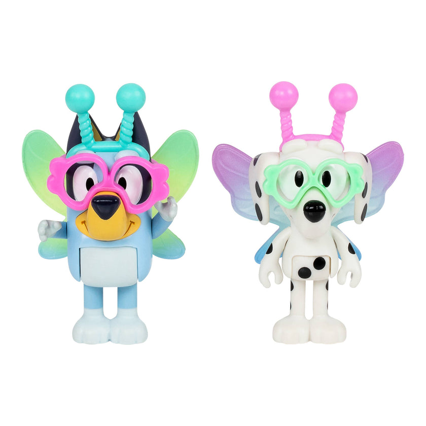 Bluey Figure Bluey & Bandit Toy