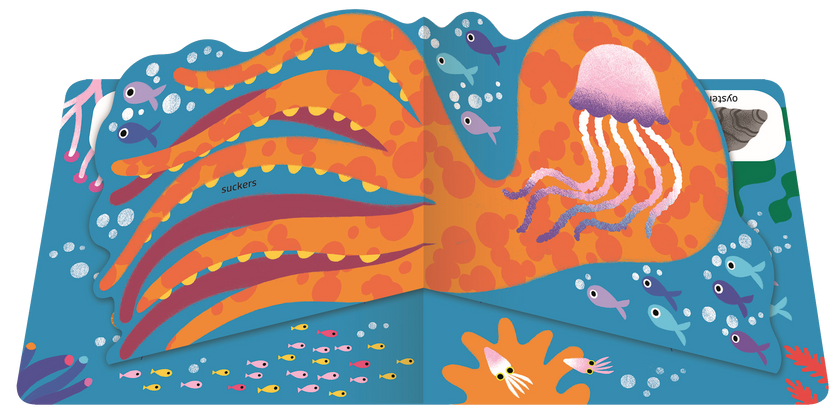Pop Pop Pop, By the Sea Board Book