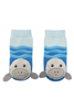 Baby Manatee Boogie Toes Rattle Socks