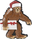 Yeti / Big Foot Carrying Gift Personalized Ornament