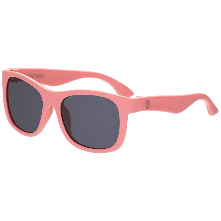 Kids Eco Collection: Navigator Sunglasses in Seashell Pink