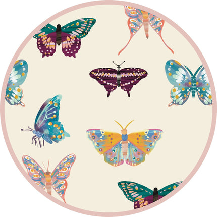Wings of Paradise Butterflies Relaxed Bamboo Adult Lounge Pajama Pants