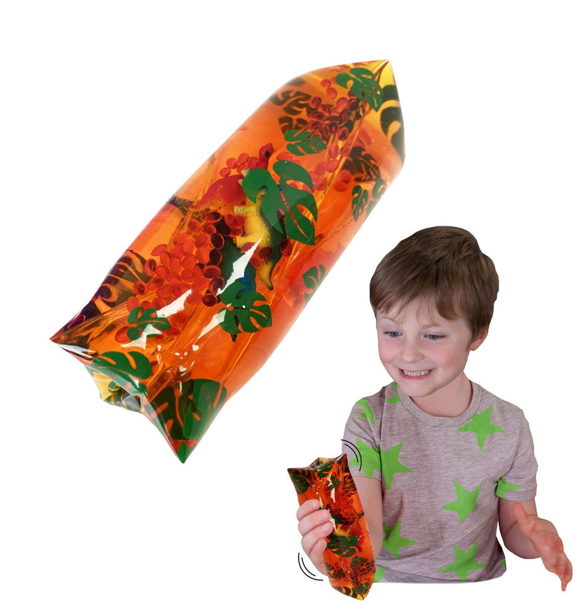 Jumbo Wiggly Jiggly - Dinosaurs Sensory Toy