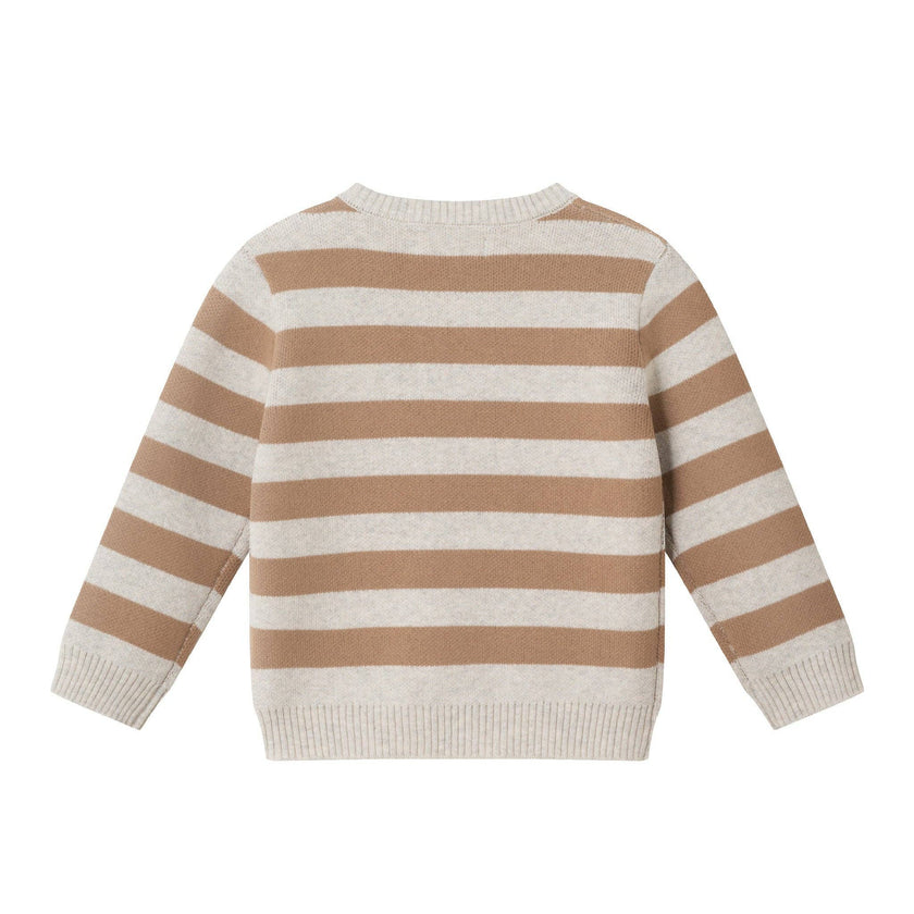 Infant Pumpkin Truck Sweater & Jogger Set | Pumpkin Truck