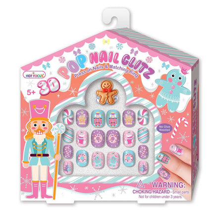 Pop Nail Glitz, Holiday