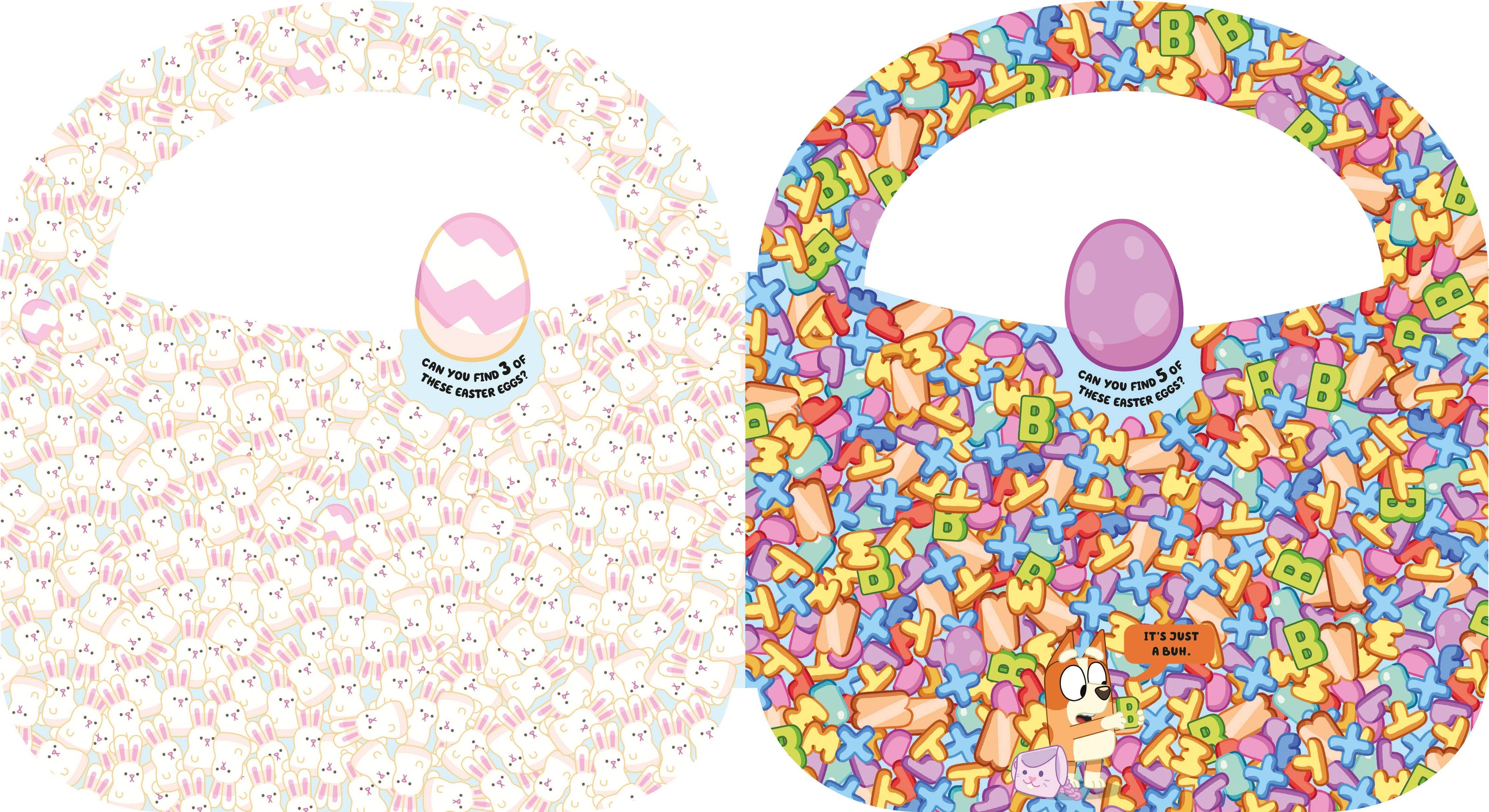 Bluey: Where's The Easter Egg? Book