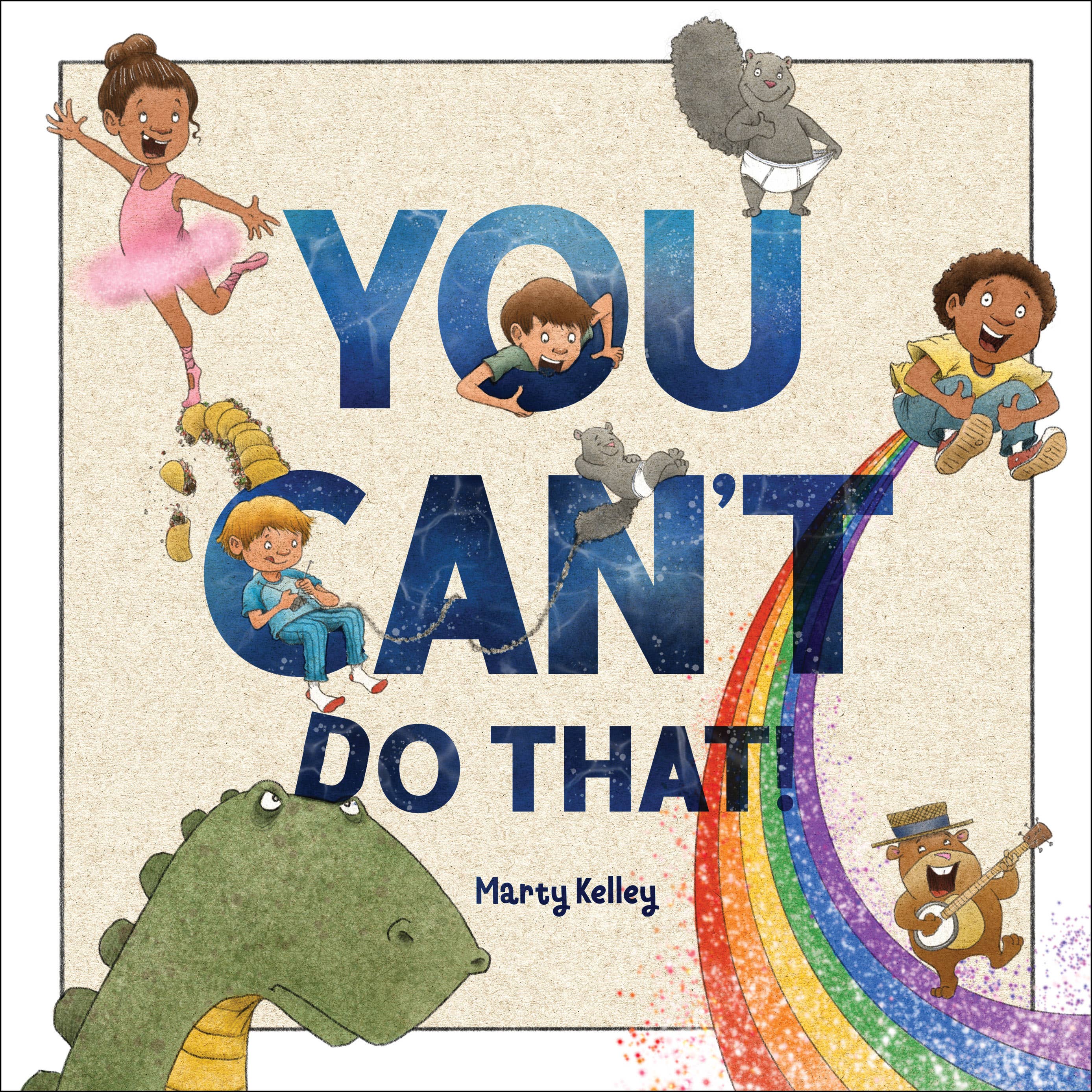 You Can't Do That Picture Book