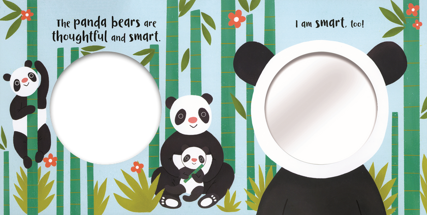 Mirror, Mirror: Happy Faces Board Book
