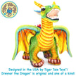 Drevnar The Dragon | 29 Inch Stuffed Animal Plush
