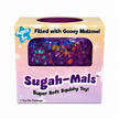 Sugah-Mals Glitter Mini Sugar Cube Squishy Fidget Toy 1pc