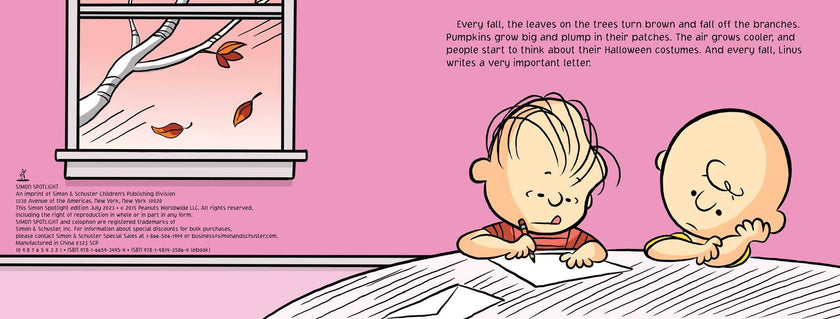 It's the Great Pumpkin, Charlie Brown Board Book