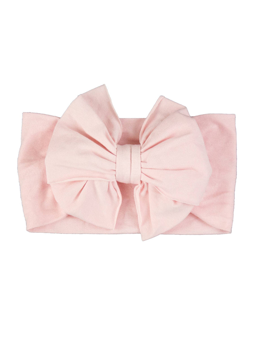 Light Pink Big Bow Headband