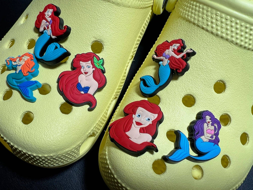 Little Mermaid Princess Shoe Charm