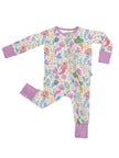 Mermaid Beach Convertible Zip with Ruffles