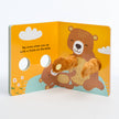 Finger Puppet Board Book- Hug Me Little Bear