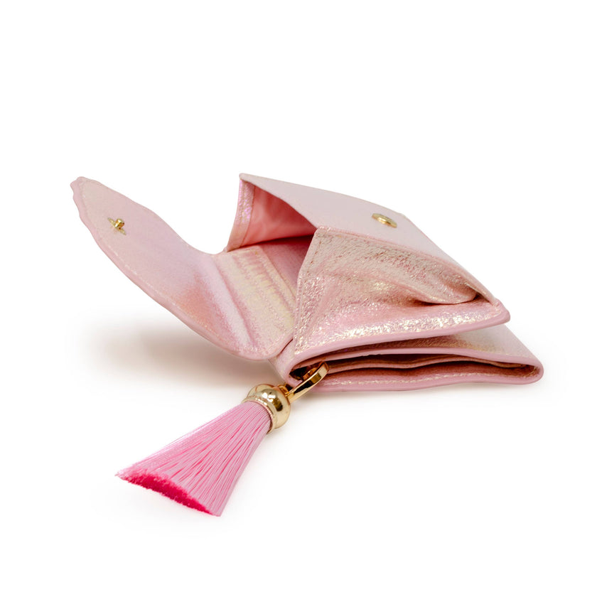 Seashell Treasure Coin Purse for Kids