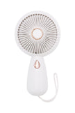 Retro Matte Pastel Wrist Strap Electric Fan - Assorted