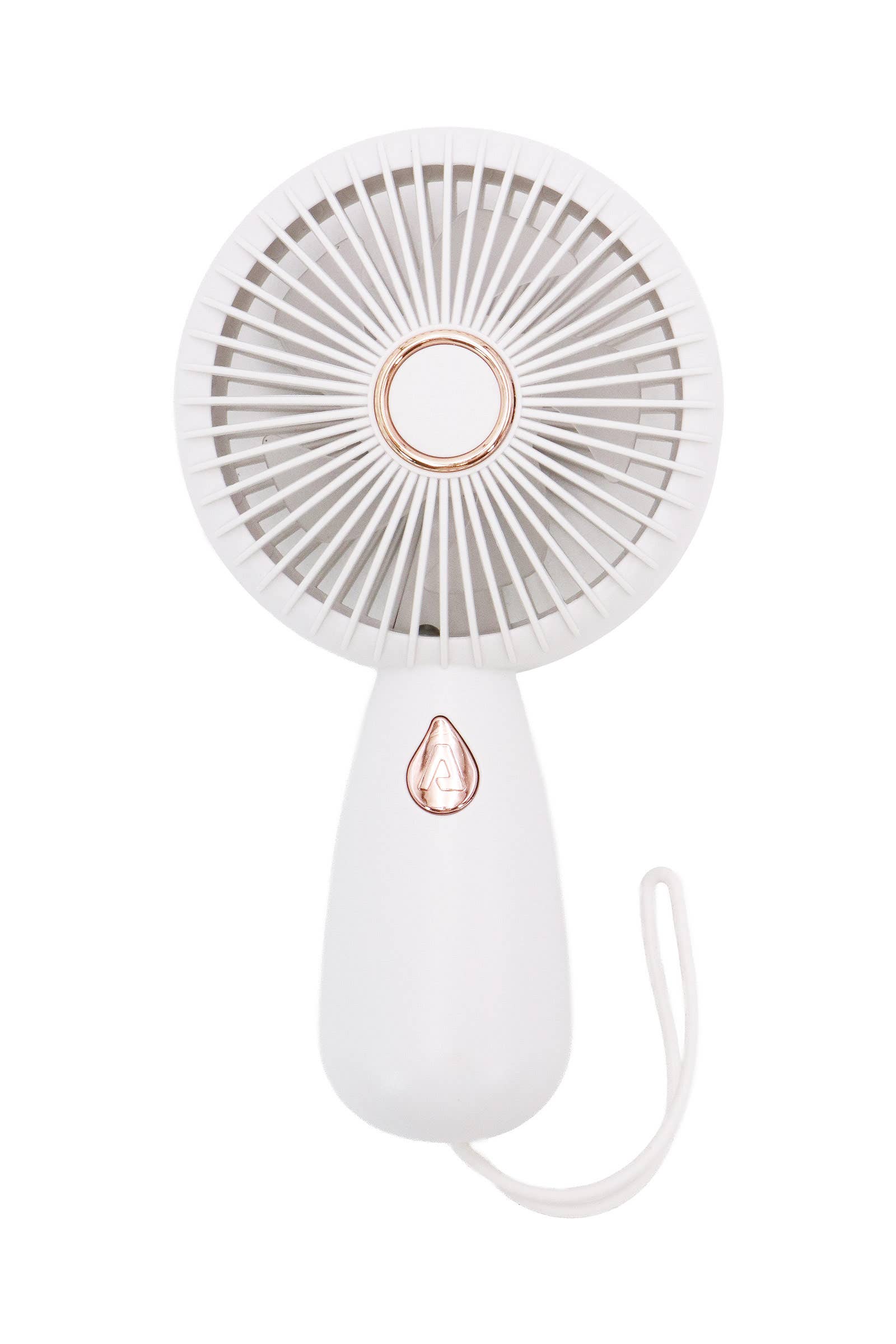 Retro Matte Pastel Wrist Strap Electric Fan - Assorted