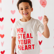 Mr Steal Your Heart Valentines Day Shirt