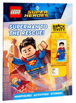 LEGO Book DC Super Heroes: Superman to the Rescue! by AMEET Publishing