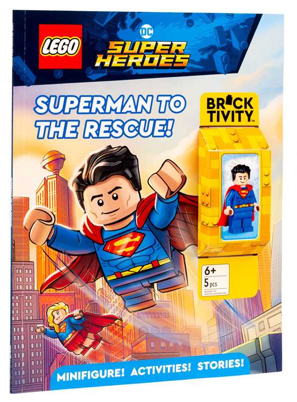 LEGO Book DC Super Heroes: Superman to the Rescue! by AMEET Publishing