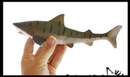 Jumbo Shark Figurine Toy - Large Realistic Replicas of Shark
