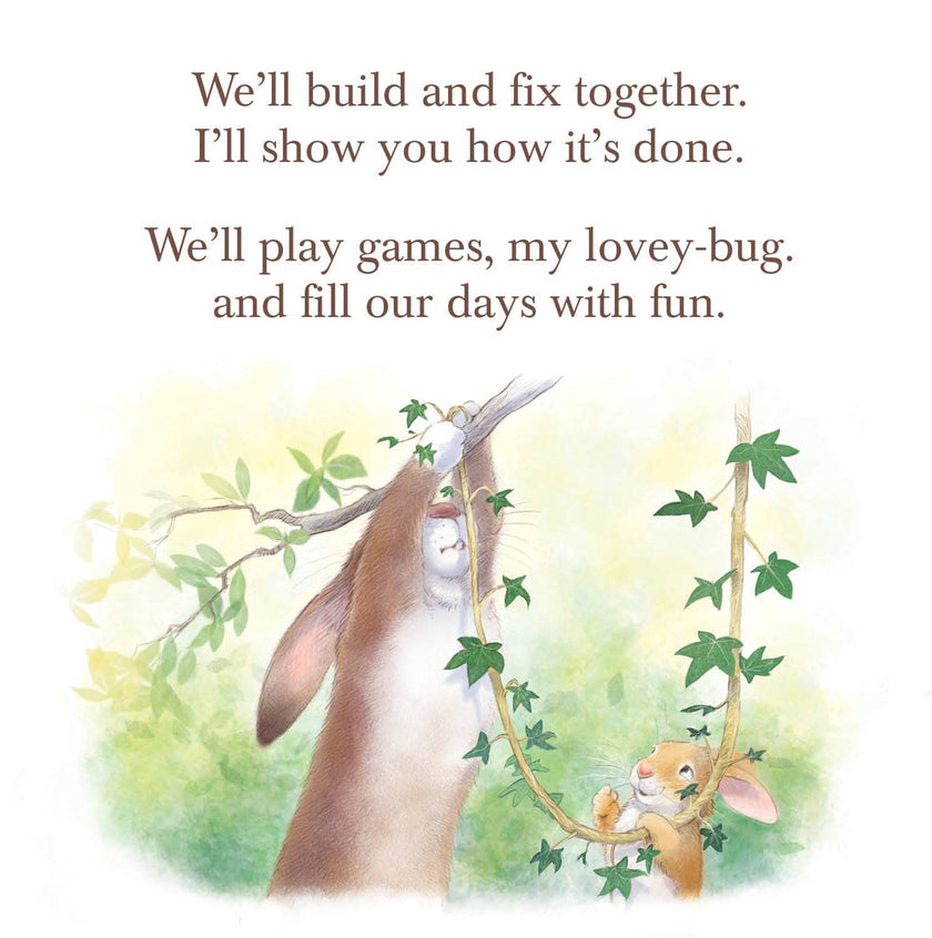 Daddy Loves You Children Picture Book