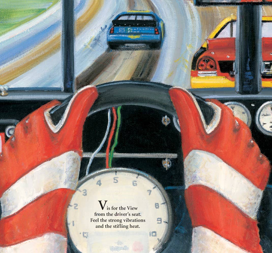 R R Auto Books R is for Race: A Stock Car picture book – Little-Minnows