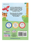 Chameleon's Colors- Sensory Storybook with 2-Way Sequins