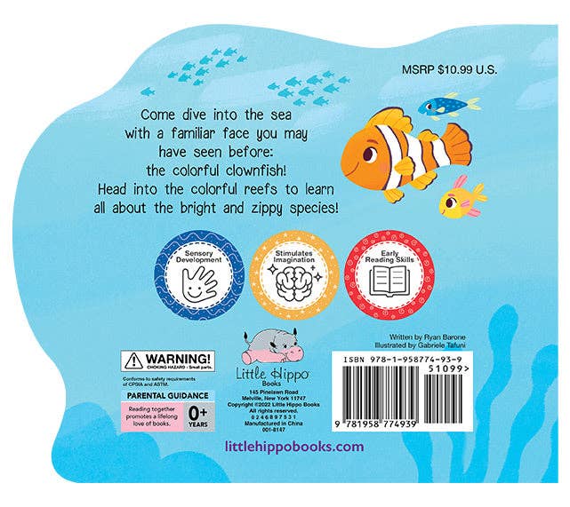 Coral Days with Clownfish Board Book