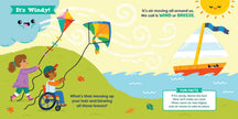 Little Genius Weather Board Book