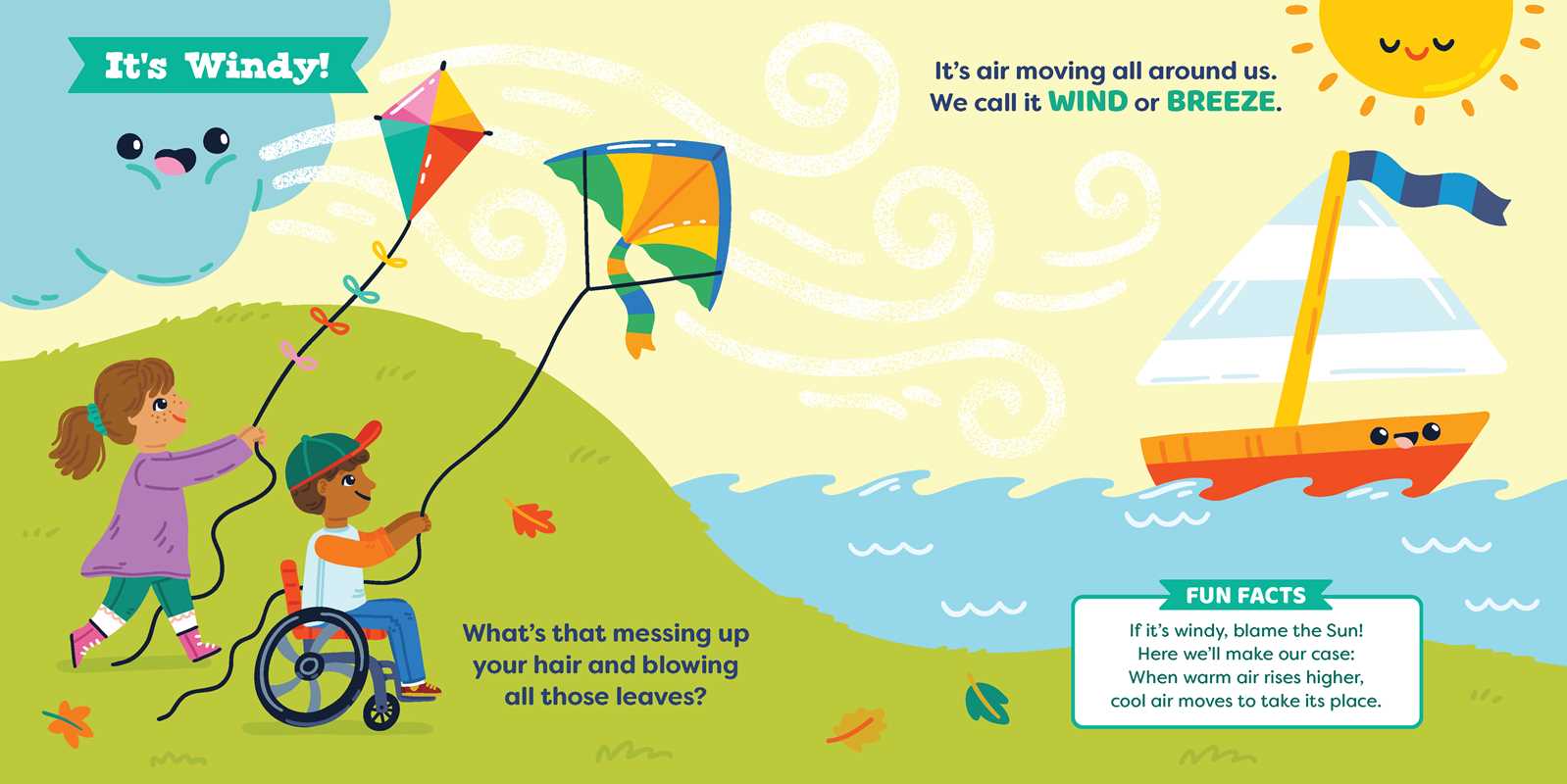Little Genius Weather Board Book